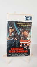 American High Command VHS FSK 18 Telerent Club G.L. Video JAMES ACHESON