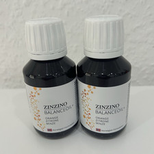 Zinzino BalanceOil+ Omega-3 Öl Vitamin D3 Orange Zitrone Minze 100 ml