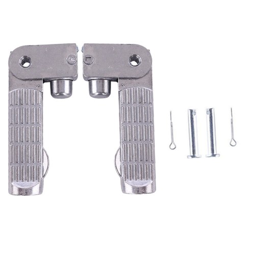 Aluminum Alloy Pedal Car Foot Pegs Electromobile Rest Electric Vehicle - Picture 3 of 12