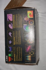 Atari Jaguar CD Console System Complete in Box CIB Tested