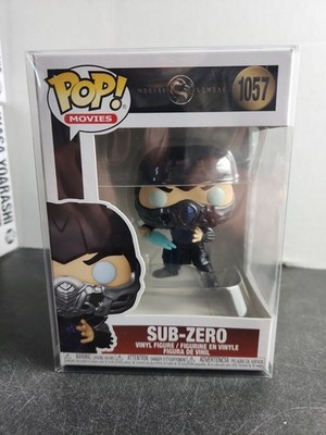 Funko Pop! Vinyl: Mortal Kombat Sub-Zero  #1057 NEW IN BOX!