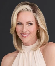 CARRIE Wig by JON RENAU, Average or Petite, Human Hair ANY COLOR! Mono +Lace NEW