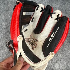 Franklin Youth RTP 8.5N Performance Designed Glove Right Hand Red White Black