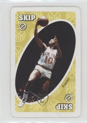 2006 Uno New York Knicks Walt Frazier #SKIPY HOF 0a2