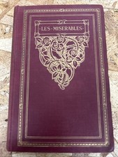Les Miserables By Victor Hugo 1887 HC Vol 1 Marius