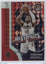 2023-24 Panini Mosaic Heat Check Donovan Mitchell #5 1dh2