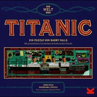 Laurence King Die Welt Der Titanic. EIN 1000-Teile-Puzzle Sarah Pasquay