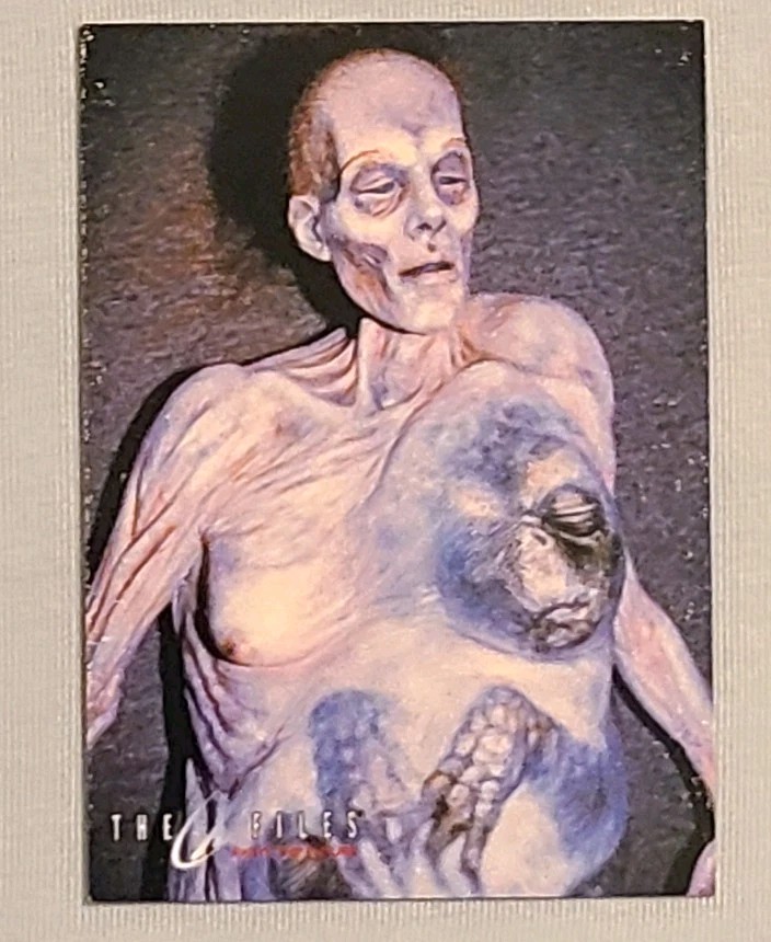 X-Files Fight The Future Movie 1998 #67 The Alien Fetus | eBay