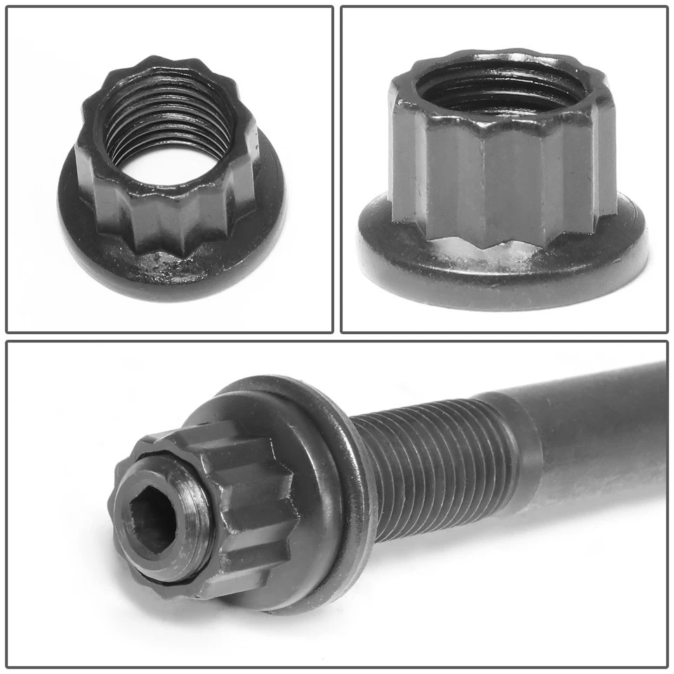 KIT TUERCA HEXAGONAL TACOS CULATA 12 PUNTOS PARA 1989-2002 240SX 200SX SENTRA / G20 Foto 4 de 4