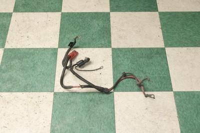 97-04 C5 Vette Electronic Positive Negative Battery Cable Wire Harness OEM WTY