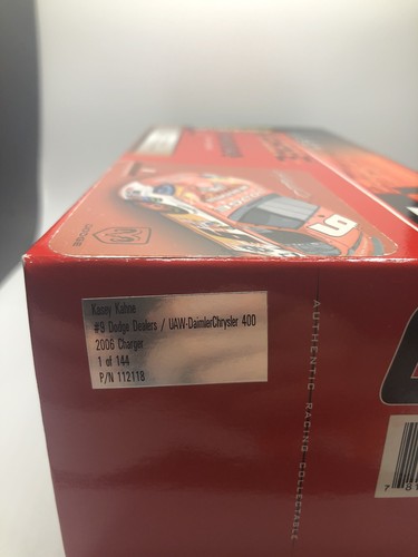 Kasey Kahne #9 UAW-DaimlerChrysler 400 2006 Dodge 1:24 Diecast bank #34 Of 144 - Picture 18 of 24