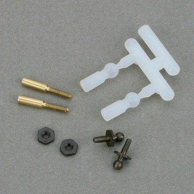 .047 Micro Ball Link  (2) Du-Bro RC DUB929