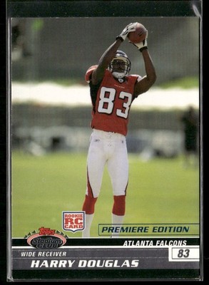 2008 Stadium Club #159 Harry Douglas Super Team Redemption Premiere Edition #/50