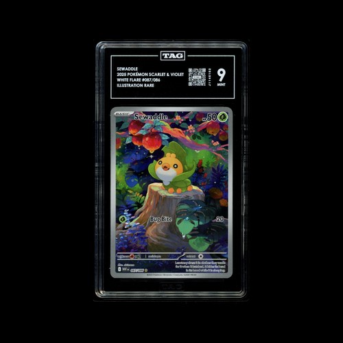 Sewaddle graded TAG 9 for sale on eBay