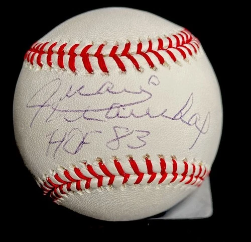 Juan Marichal Autographed MLB Baseball (HOF 1983) JSA Authentic Giants