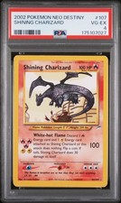 2002 POKEMON NEO DESTINY #107 SHINING CHARIZARD PSA 4 on eBay