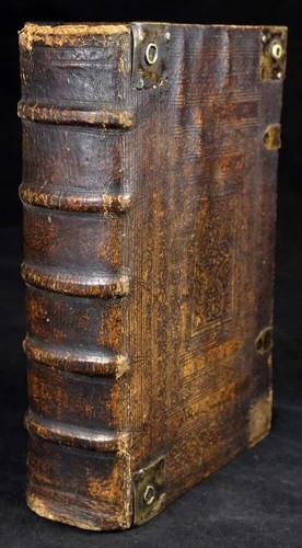 LUTHER BIBLE BIBLIA GERMANICA ZEIDLER FIRST EDITION RARE DRESDEN LEIPZIG 1699