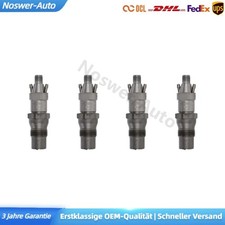 0432217083 DN0SD293 068130201G 4X KraftstoffInjektor F&uuml;r VW Audi 072130201B