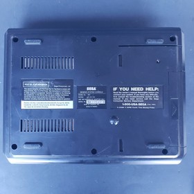 Sega Genesis 1601 16-Bit Console Bundle With Controller & Cables Tested Works 