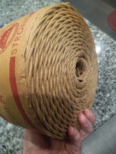 Vintage NOS Ludlow Spring twine about 4.5 Lb Furnature upholstery twine