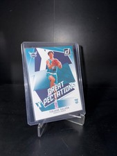 Tidjane Salaun 2024-25 Panini Donruss Great X-Pectations Rookie Basketball Card