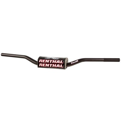 Renthal Lenker Fatbar 821, 28.6 mm, Schwarz