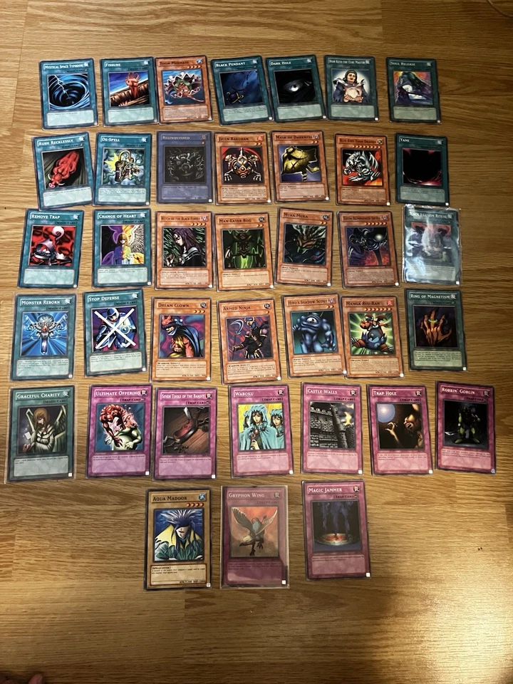 Yu-Gi-Oh! LOT DE CARTES SDP | STARTER DECK PEGASUS Anglais English | Occasion - Photo 2/4
