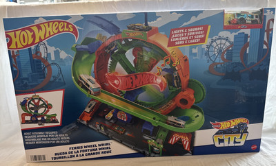 Hot Wheels Ferris Wheel Whirl Track Set
