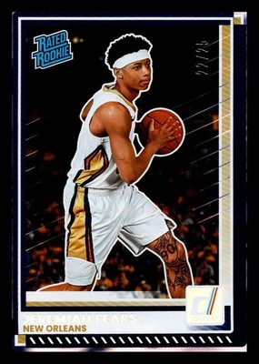 2025-26 Panini Donruss #3 Jeremiah Fears /25