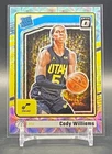 2025 Panini Cody Williams Base (Raw)