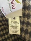 Janska Lt Gray Dark Gray Check  Unlined Jacket Size Medium Made in USA — photo 10