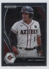 2021 Panini Prizm Draft Picks Matthew Rudick Matt Rudick #PDP216 10uo