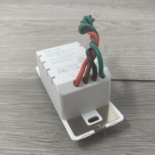 Meross Wi-Fi 3-Way Dimmer Switch Kit Model MSS570AD 90-125V 4.5A - Picture 5 of 8