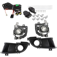 Front Bumper Fog Lights Lamps For Mitsubishi Lancer 2004 2005 Clear Leftright