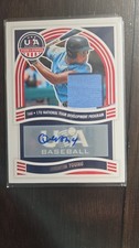 2024 Panini USA Stars & Stripes Quentin Young Auto Game-Worn Jersey Patch