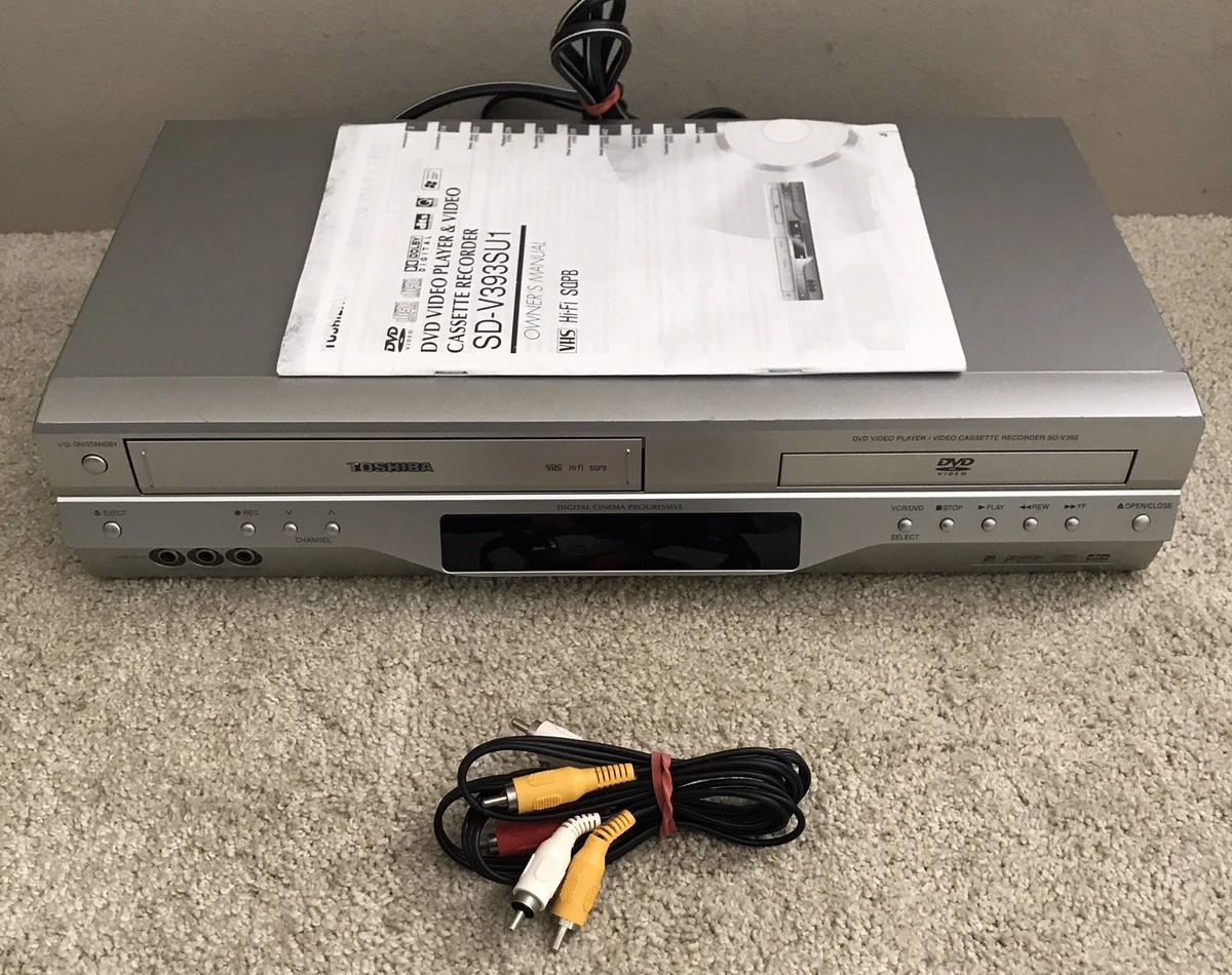ビデオ&DVD Las mejores ofertas en Plata Toshiba reproductores de DVD y Blu