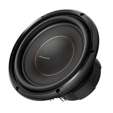 Pioneer D-Series TS-D10D4 10" 1500 Watts Subwoofer with Dual 4-Ohm Voice Coils