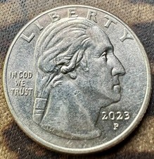 2023-P Maria Tallchief Quarter • Possible Error • American Women Series • Rare?