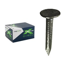 390 x 13mm Galvanised Clout Nails XL Head Roofing Felt Nails 0.5kg Box Shed Roof