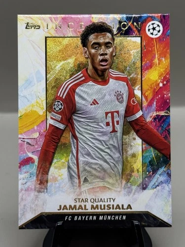2023-24 Topps Inception Uefa Club Competitions - Star Quality Jamal Musiala #48