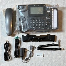 Panasonic Bluetooth 2-LINE PHONE Office Phone Multiple Line Corded KX-TG9581