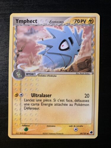 Carte Pokémon COMMUNE Ymphect 59/101 EX Ile des Dragons Bloc EX FR - Photo 1/1