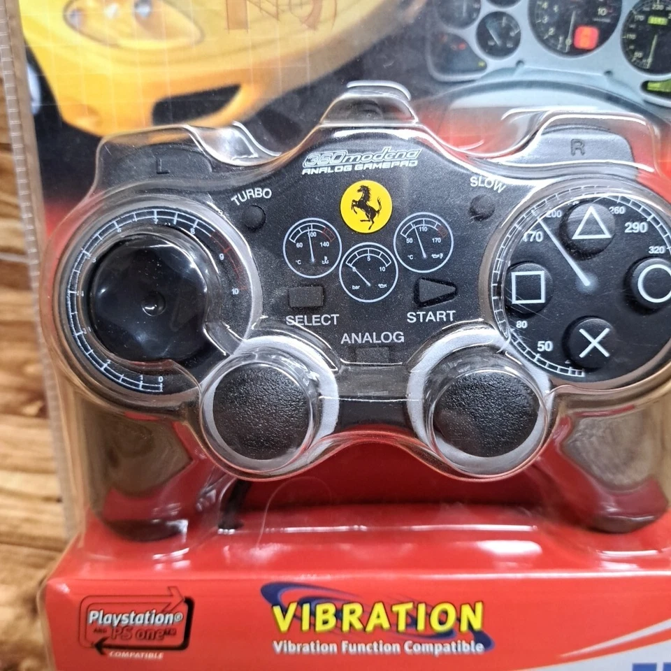 Thrustmaster NEW 360 Modena Analog Gamepad for Play Station 2 Compatable PS One - Image 2 of 4