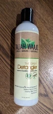 Taliah Waajid The Great Detangler Leave In Conditioner & Co-Wash 8 oz NEW