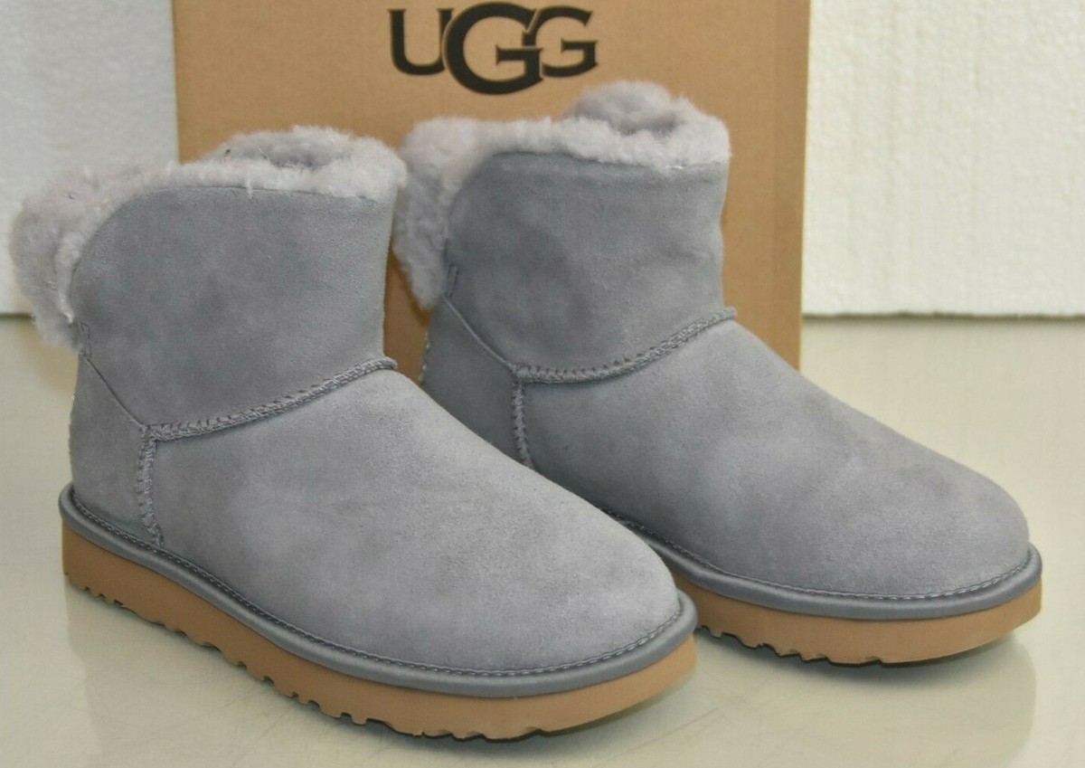 $170 New UGG Uggs Classic Bling Mini SWAROVSKI CRYSTAL Soft