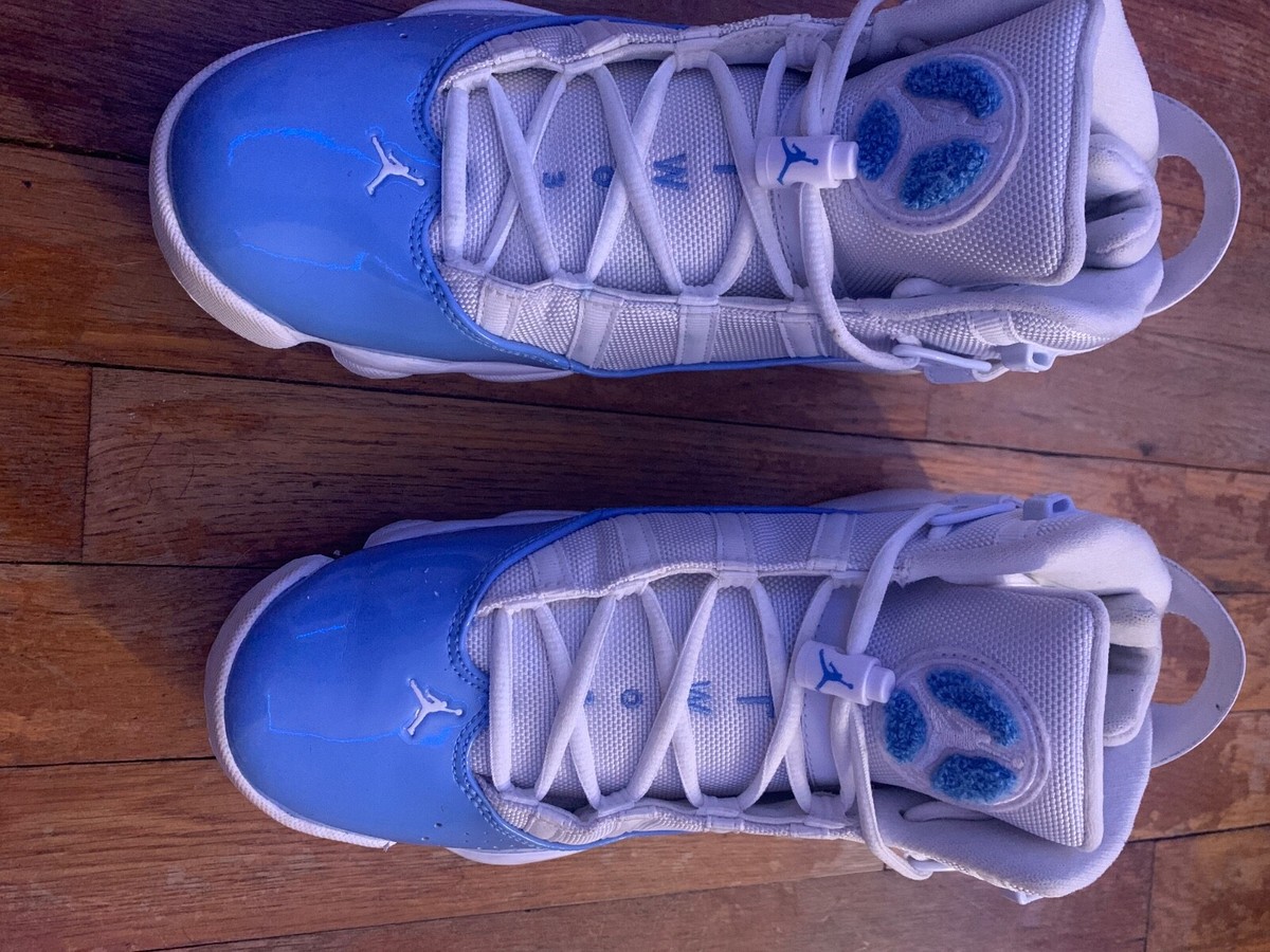 Size 8 - Jordan 6 Rings UNC, barley been worn | eBay
