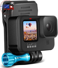 Mipremium Backpack Strap Clip Mount for Gopro Hero 10 9 8 7 6 5 4 3 2 Session B