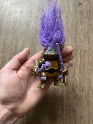 NINJA TURTLES TMNT TURTLE TROLL DONATELLO DON 1993 PLAYMATES SELTEN!!!