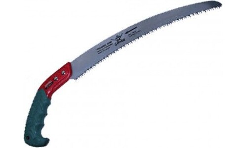 Samurai Segaccio sega da pota lama curva con fondina lama 18 cm GC180LH