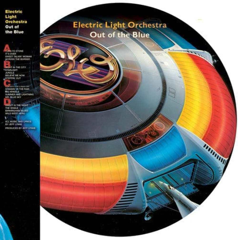 Electric Light Orchestra - Out Of The Blue 2LP NEW PIC DISC